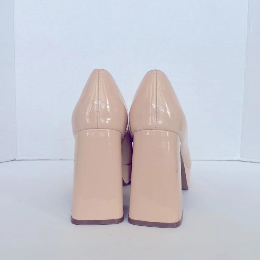 Cecelia New York Women’s Pinky Platform Penny Loafer Size 10